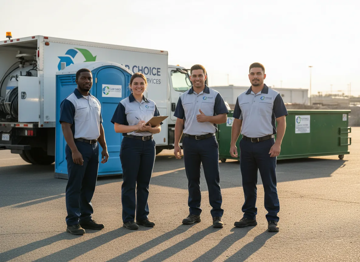 Porta Potty Rental company in Conway, MO